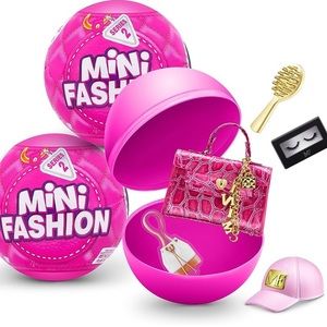 One: 5 Surprise Mini Fashion Series 2 by ZURU  Mystery Mini Brand Collectibles,